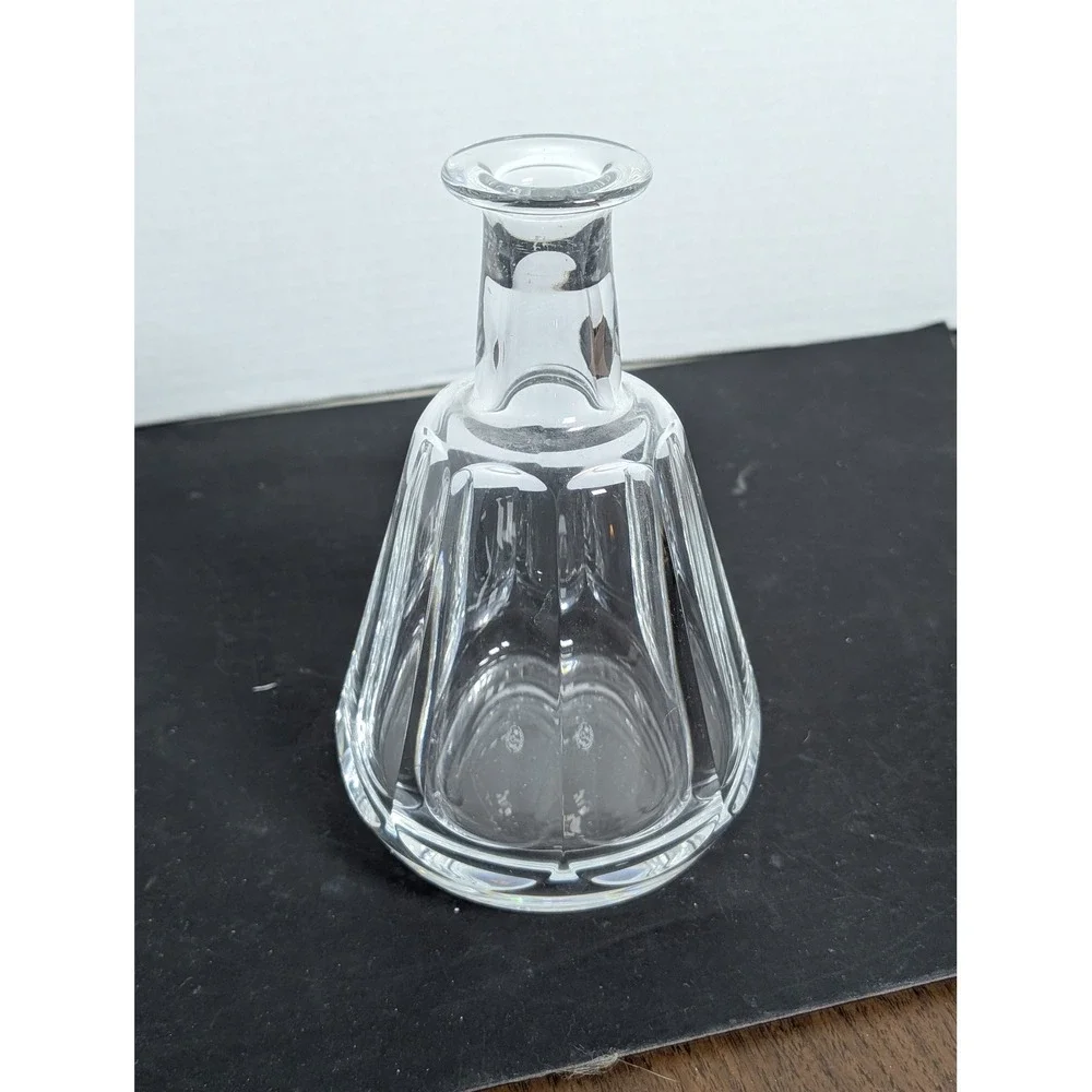 Baccarat Talleyrand Crystal Decanter France No Stopper Signed